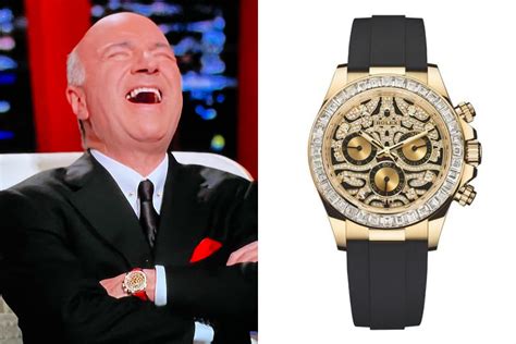 kevin o'leary watch collection